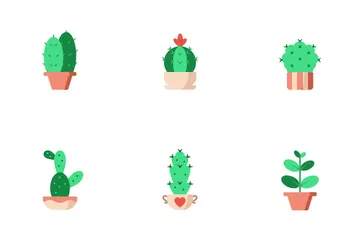 Indoor Plant Icon Pack
