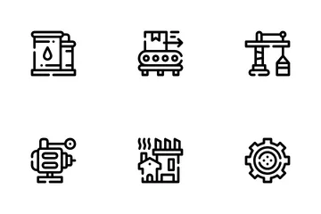 Industria Paquete de Iconos