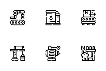 Industria Paquete de Iconos