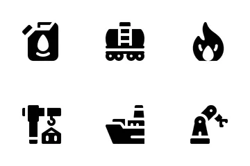 Industria Paquete de Iconos