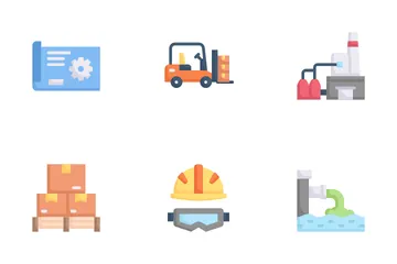 Industria Icon Pack