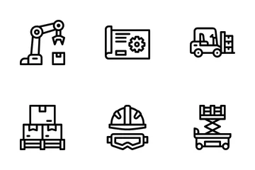 Industria Paquete de Iconos