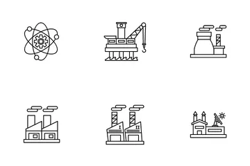 Industria Paquete de Iconos