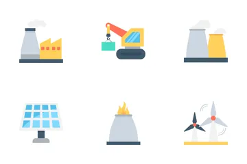 Industrial 1 Icon Pack