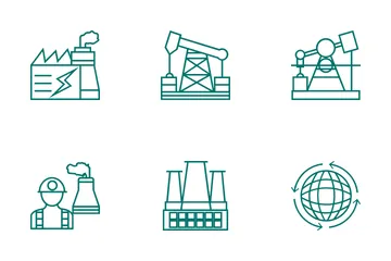 Industrial Paquete de Iconos