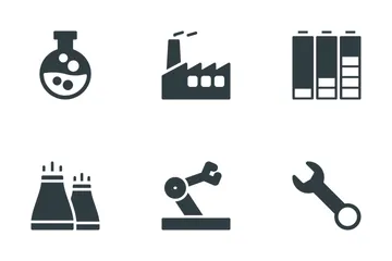 Industrial 2 Icon Pack