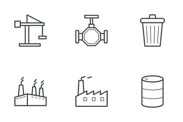 Industrial 2 Icon Pack