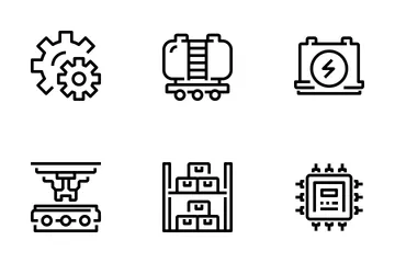 Industrial  Icon Pack