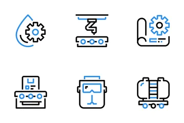 Industrial  Icon Pack