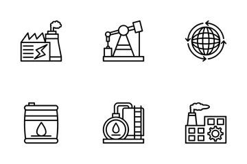 Industrial And Construction 2 Icon Pack
