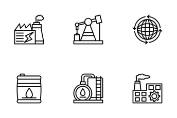 Industrial And Construction 2 Icon Pack
