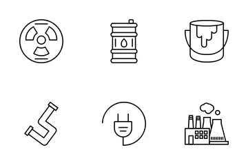 Industrial And Construction Icon Pack