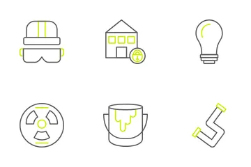 Industrial And Construction Icon Pack