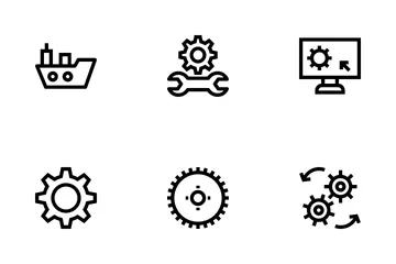 Industrial And Construction Vol 3 Icon Pack