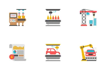 Industrial Business Icon Pack