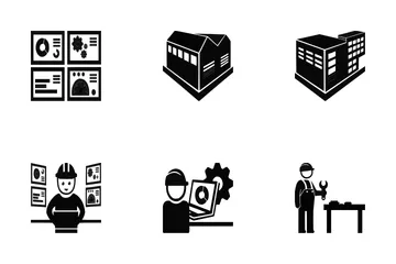 Industrial Collection Icon Pack