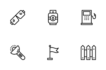 Industrial & Construction Icon Pack