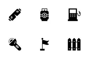 Industrial & Construction Icon Pack