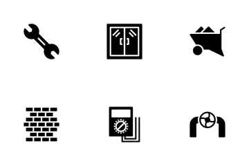 Industrial & Construction Icon Pack