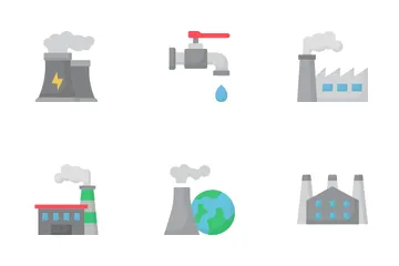 Industrial e Construção Pacote de Ícones