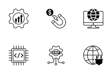 Industrial Icon Pack