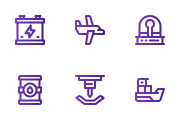 Industrial Icon Pack