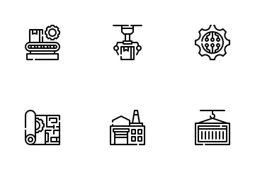 Industrial Icon Pack