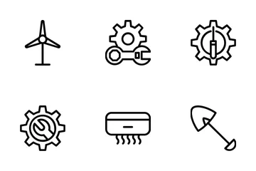 Industrial  Icon Pack