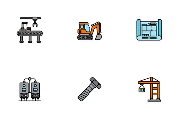 Industrial Icon Pack
