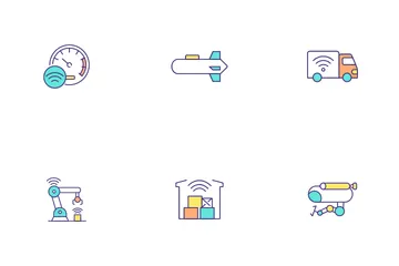 Industrial IoT Icon Pack