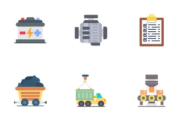 Industrial Process Icon Pack