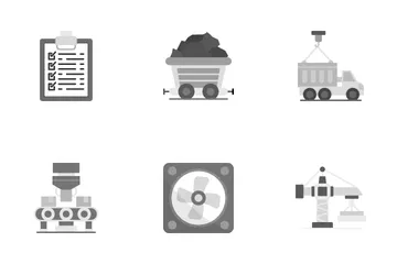 Industrial Process Icon Pack