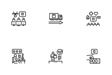 Industrial Process Icon Pack