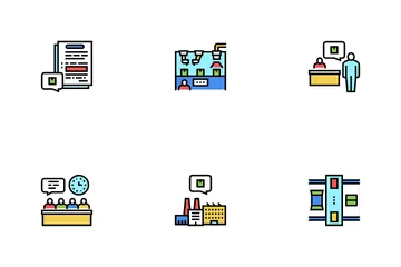 Industrial Process Icon Pack