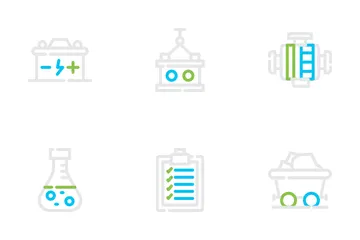 Industrial Process Icon Pack
