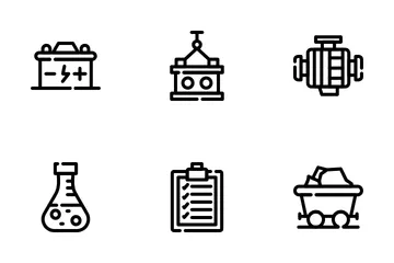 Industrial Process Icon Pack