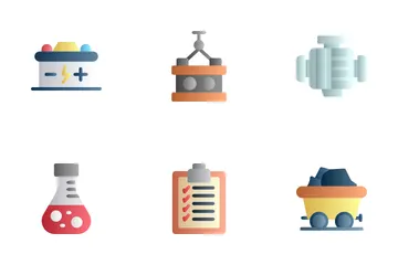 Industrial Process Icon Pack