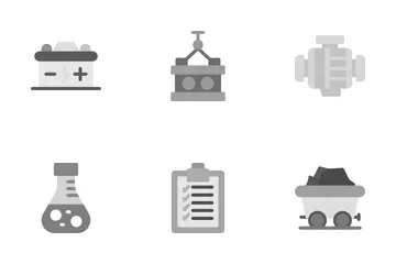 Industrial Process Icon Pack