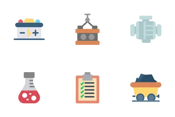 Industrial Process Icon Pack