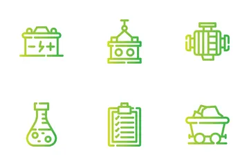 Industrial Process Icon Pack