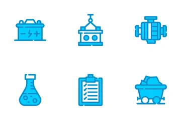 Industrial Process Icon Pack