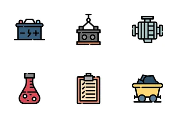 Industrial Process Icon Pack