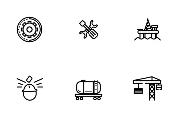 Industrial Tools Icon Pack