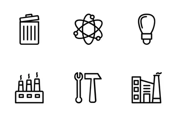 Industriale 1 Icon Pack