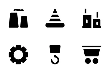 Industriale Icon Pack