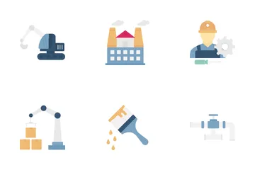 Industriale e edile Icon Pack