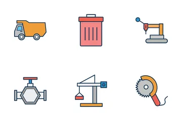 Industrial Paquete de Iconos