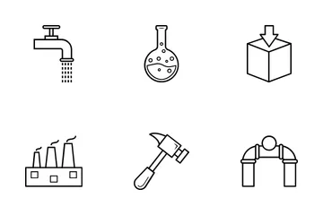 Industrial Paquete de Iconos