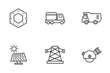 Industrial Paquete de Iconos