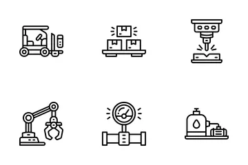 Industrie Icon Pack